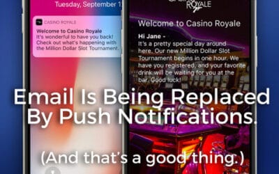 Email Is Being Replaced by Push Notifications. (And that’s a good thing.)